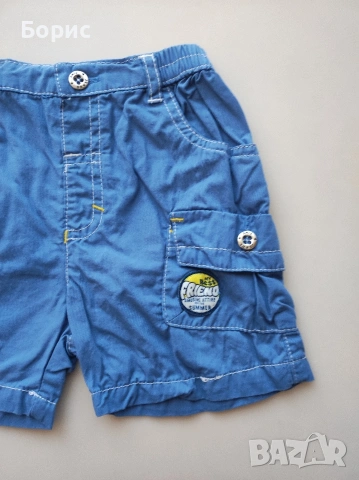 OVIESSE - 6-9м - 74см - Детски Бермуди / Къси Панталони, снимка 3 - Панталони и долнища за бебе - 53499843