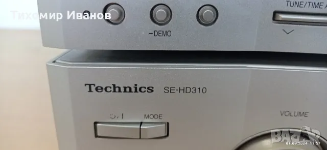 Усилвател и тунер от система Technics HD 310, снимка 7 - Ресийвъри, усилватели, смесителни пултове - 47094290