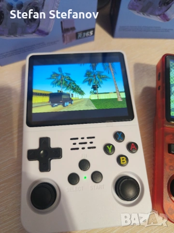 1Г ГАРАНЦИЯ R36s ArkOS ретро конзола Nintendo Sega PlayStation GameBoy NES Genesis Mega Drive Game, снимка 13 - Други игри и конзоли - 53135822