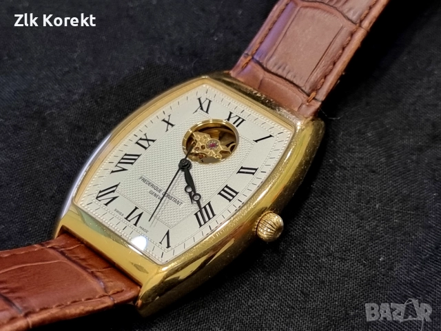 Механичен часовник Frederique Constant, снимка 13 - Мъжки - 52815224