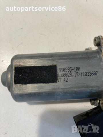 Мотор за стъкло задна лява врата за Mercedes W220 S500 596-100 (2003) 990596-100 , снимка 2 - Части - 53975534