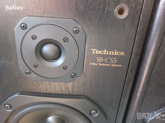 TECHNICS SB-CS5 тонколони, снимка 11 - Тонколони - 46589885