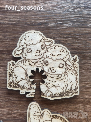 Щипка за торбичка, снимка 6 - Декорация за дома - 54035091