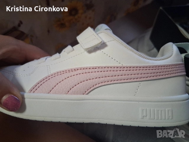 Puma КЕЦОВЕ 34.5 номер, снимка 2 - Детски маратонки - 51732018