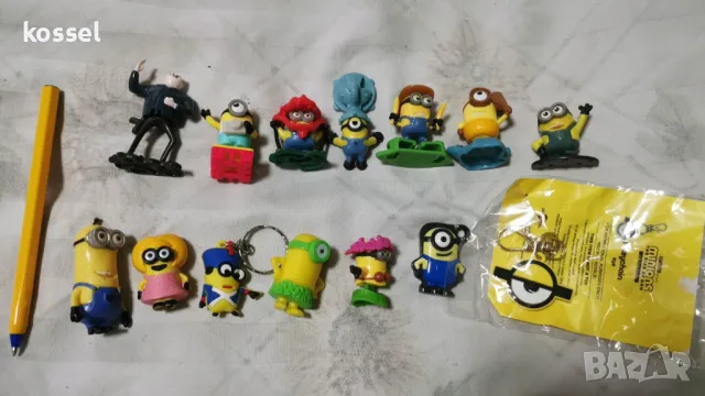 киндери от филми по 1 и 2 лв по избор, снимка 6 - Колекции - 34467679