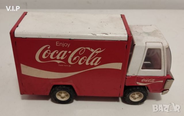 Старо камионче на Кока Кола, снимка 2 - Антикварни и старинни предмети - 45585679