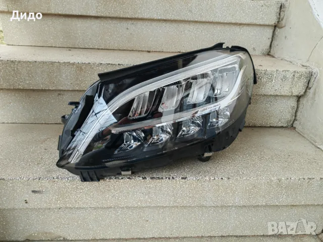 Фар Mercedes W205 C-Classa LED HIGH PERFORMANCE ляв/Фар Мерцедес W205, снимка 4 - Части - 48930619