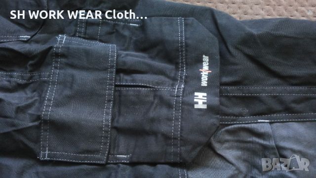 HELLY HANSEN Work Shorts Trouser размер 50 / M къси работни панталони под коляното W4-191, снимка 8 - Панталони - 46434655