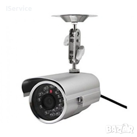 Дигитална камера за видеонаблюдение за външен монтаж + стойка