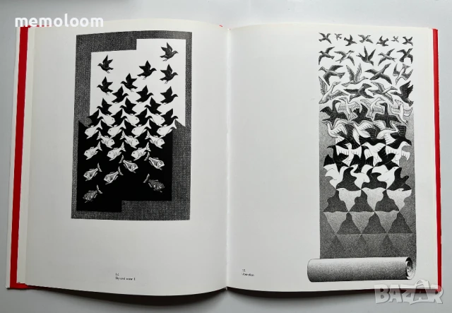 M.C. Escher Graphic Work: The Graphic Work, TASCHEN, снимка 6 - Енциклопедии, справочници - 51428414