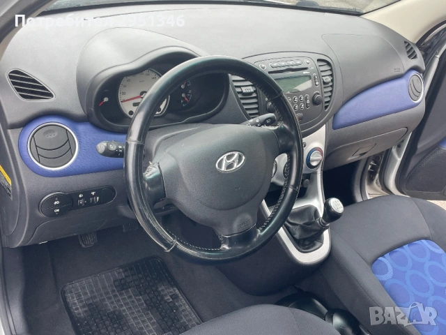 Hyundai i10, снимка 13 - Автомобили и джипове - 53207821