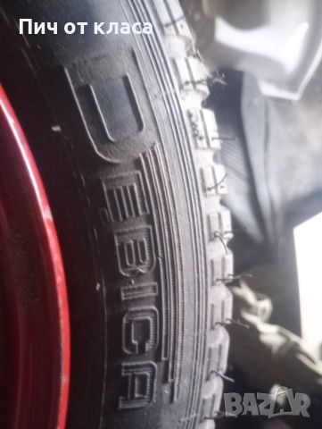 Патерица(резервна гума), снимка 4 - Гуми и джанти - 51896311