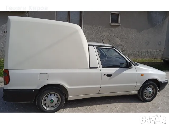 пикап с хардтоп Skoda Felicia 1,3 бензин , снимка 3 - Автомобили и джипове - 49520236