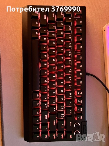 Клавиатура Razer - BlackWidow V4 75, RGB, черна, снимка 6 - Клавиатури и мишки - 52081091