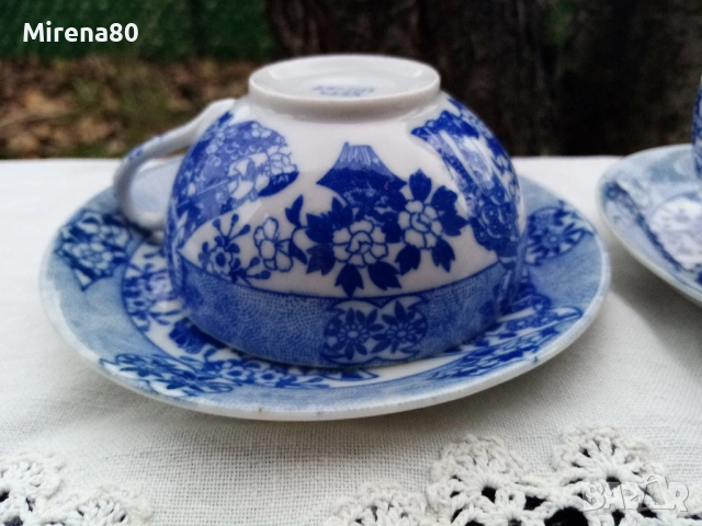 Винтидж японски сетове, снимка 2 - Чаши - 53432494