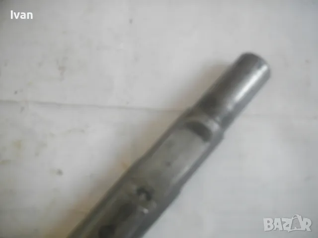 HITACHI HIKOKI ОРИГИНАЛНО ШИЛО СВРЕДЛО ЗА КЪРТАЧ ХИТАЧИ 265х30мм ЗАХВАТ 6-стен с диаметър ф30мм, снимка 6 - Други инструменти - 50245901