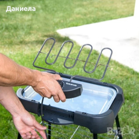 Електрическо барбекю Taurus Maxim’s Plus – 2000W , снимка 3 - Други - 51536511