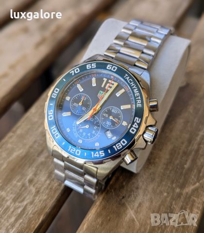 Мъжки часовник TAG Heuer F1 Chronograph с кварцов механизъм, снимка 2 - Мъжки - 45837936