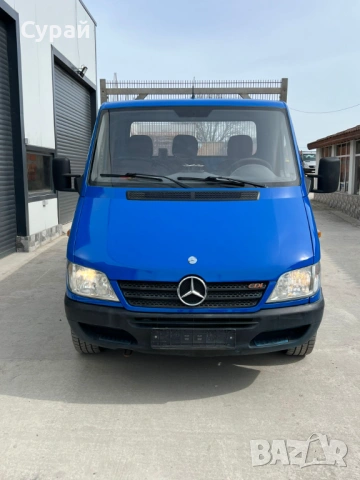 Бордови Камион Мерцедес спринтер 313 CDI  Maxi, снимка 2 - Камиони - 53761930