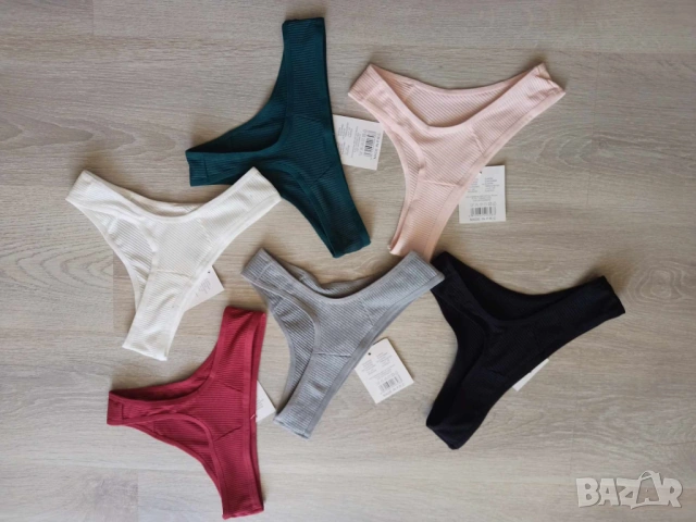 Дамски нежни прашки размер S/M и L/XL, снимка 3 - Бельо - 54032407