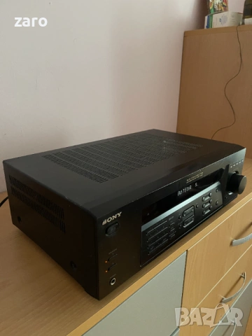 Ресивър Sony STR-DE 185, снимка 4 - Ресийвъри, усилватели, смесителни пултове - 53201085