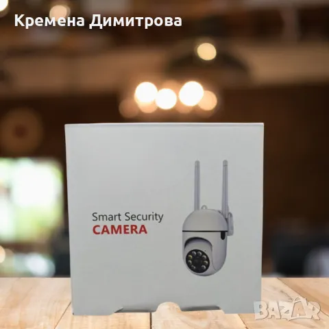 Куполна безжична камера Cobra, снимка 2 - IP камери - 48826044