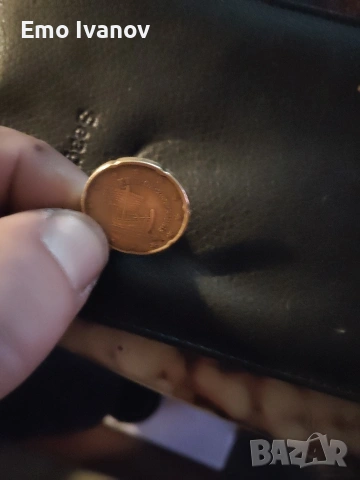 Chipre 20 céntimos 2008 Barco de Kyrenia, снимка 4 - Нумизматика и бонистика - 53290549