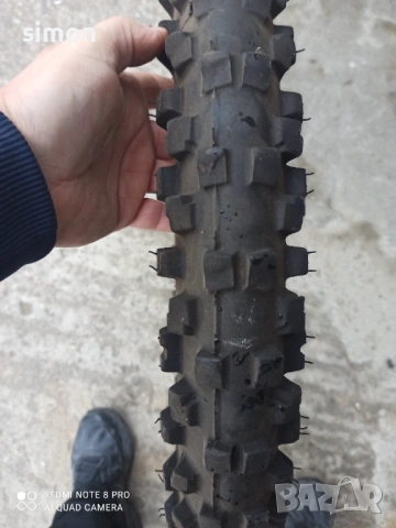 Кросова гума Dunlop 80/100/21, снимка 4 - Гуми и джанти - 53923695