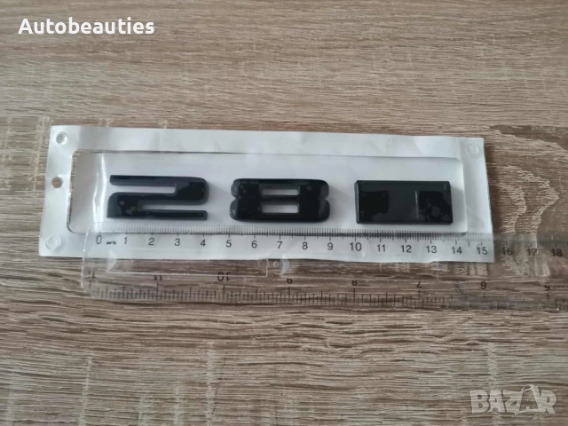 черно лого 28T за Cadillac , снимка 6 - Аксесоари и консумативи - 52621610