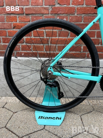 Шосеен велосипед Bianchi Niron 2х11 * 105 full, снимка 3 - Велосипеди - 51789088