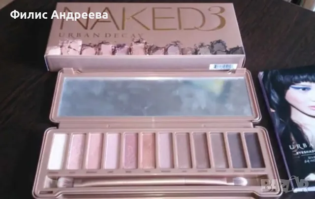 Сенки за очи Naked3 Palette, снимка 14 - Козметика за лице - 49237808