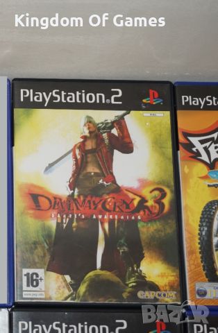 Игри за PS2 Devil May Cry 3/FreekStyle/Disney Skate/Fightbox/Colin Mcrae Rally/NFS Most Wanted, снимка 2 - Игри за PlayStation - 44264620