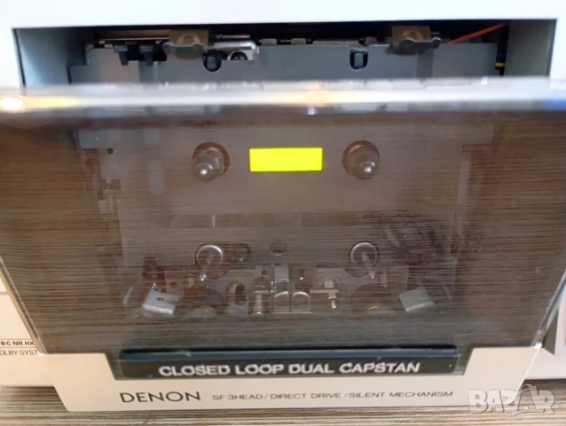 Дек Denon DR-M44HX 3 Head с двойно лентоводене denon drm 44hx, снимка 5 - Декове - 52373462