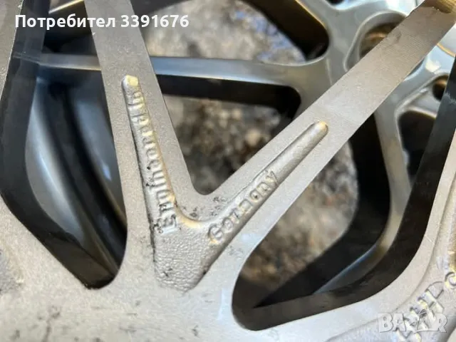 5х112 18 Джанти Mercedes Audi VW Seat Skoda 5x112 MAM произведени в Германия ЕТ 45 J 8 Централен отв, снимка 6 - Гуми и джанти - 49574937