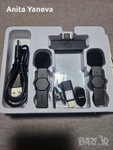 Безжични Микрофони, снимка 2 - Микрофони - 51846634