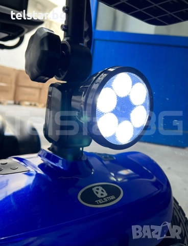 Електрическа четириколка TS-180F NEW V.2 350W 24V Нов модел. Лека, разглобяема, събира се в багажник, снимка 10 - Мотоциклети и мототехника - 52414840