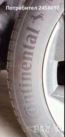 Нови летни гуми 215/55 R18