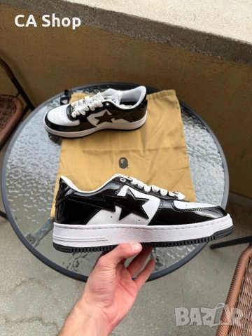 BAPE STA обувки, снимка 3 - Маратонки - 51922002