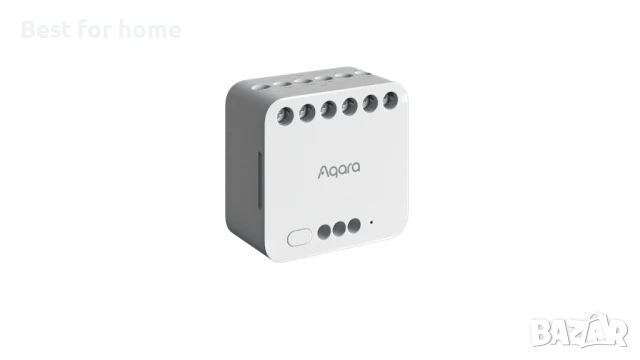 Двойно Smart  реле Aqara , снимка 3 - Друга електроника - 50916195
