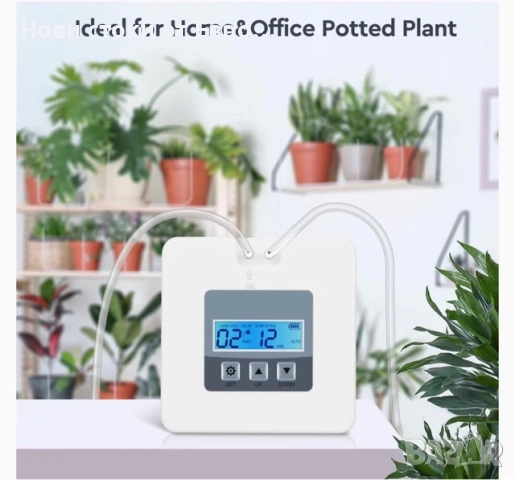 АВТОМАТИЧЕН ПРОГРАМАТОР ЗА НАПОЯВАНЕ ЗА САКСИИ, снимка 4 - Друга електроника - 52352771