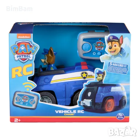 Количка Vehicle RC на CHASE / Чейс с дистанционно управление / Paw Patrol, снимка 1 - Коли, камиони, мотори, писти - 48274775