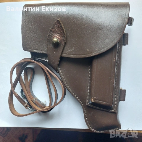 Кожен кобур за пистолет Макаров