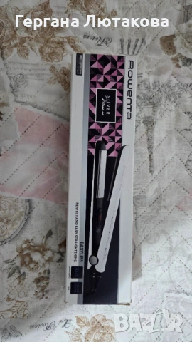 Преса за коса Rowenta , снимка 2 - Преси за коса - 53033896