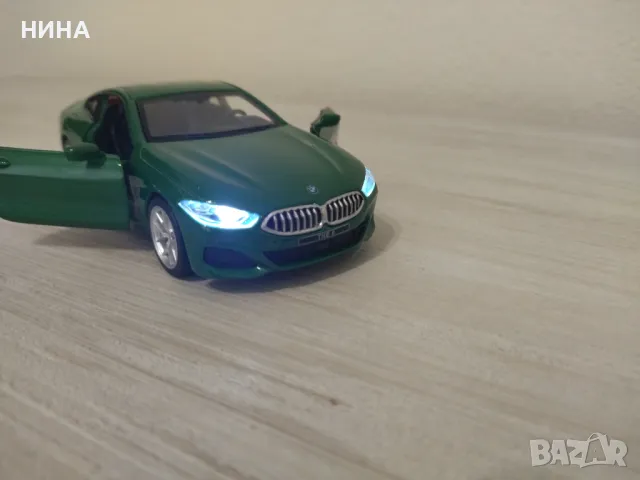 Метална количка BMW M850I !!!, снимка 2 - Колекции - 48769363