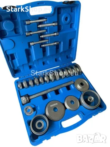 Комплект за Лагери Втулки и Главини HAWEK 31 части Универсален за Колесни Лагери