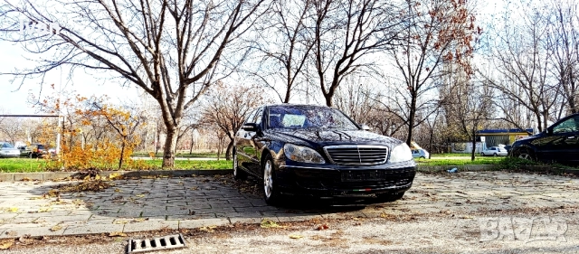 Mercedes-Benz S 320 CDI-Facelift, Black gold by Germany, Real 188 499km, Нов внос Italia, снимка 3 - Автомобили и джипове - 52718278