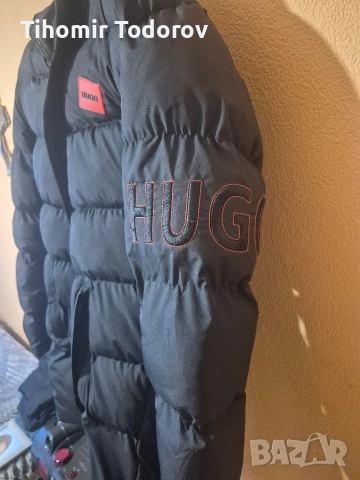 чисто нова шуба Hugo xl, снимка 2 - Спортни дрехи, екипи - 52944005