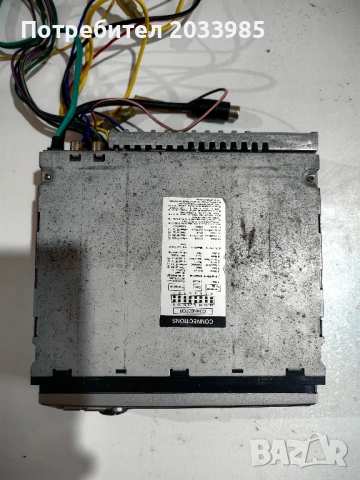 Alpine Cda-9812rb, снимка 2 - Аксесоари и консумативи - 53210946