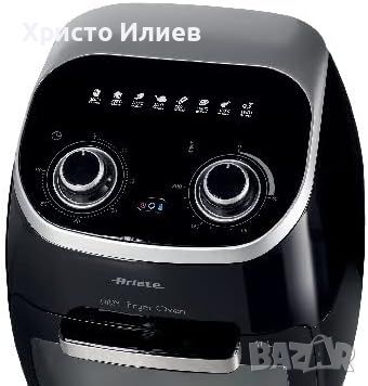 Фритюрник с горещ въздух Фурна Air fryer ЕЪР ФРАЙЪР Ariete 11L 2000W, снимка 3 - Фритюрници - 45298681