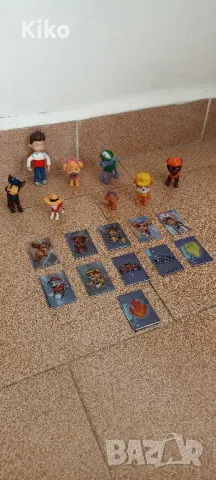 "Пес патрул" - всичко за 10 лв., снимка 2 - Фигурки - 49978267